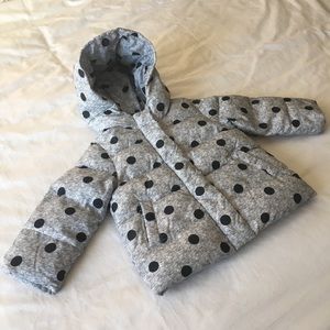 Gap ColdControl puff jacket